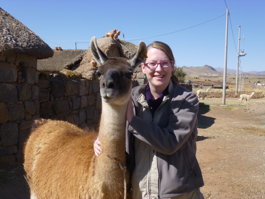 Making friends with the locals