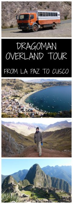 Dragoman Overland Tour from La Paz to Cusco