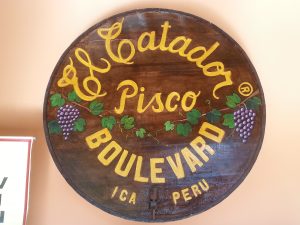 Pisco Tasting - not a great idea after Huacachina!