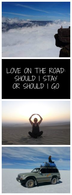 Love on the Road - Should I stay or should I go