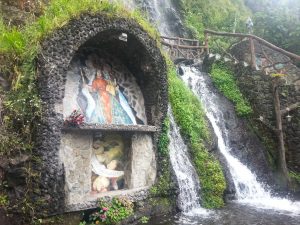 Las Termas de la Virgen in Banos