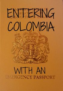 Entering Colombia with an Emergency Passport 