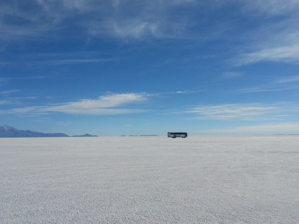 Bus Travel in South America - Getting Off