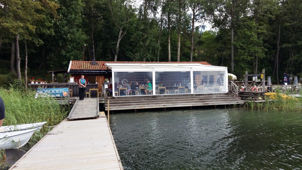 The Boat House Djurönäset's Summer Restaurant