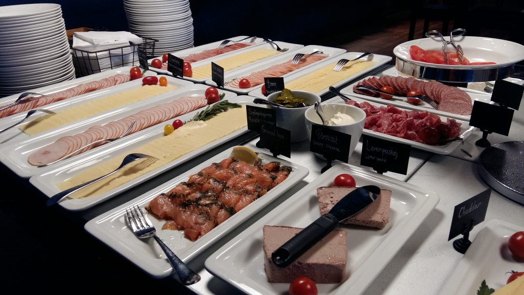 A small part of Breakfast at Djuronaset