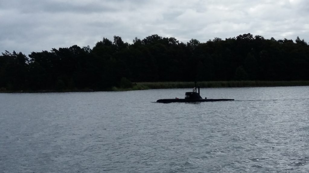 The Submarine at Djuronaset