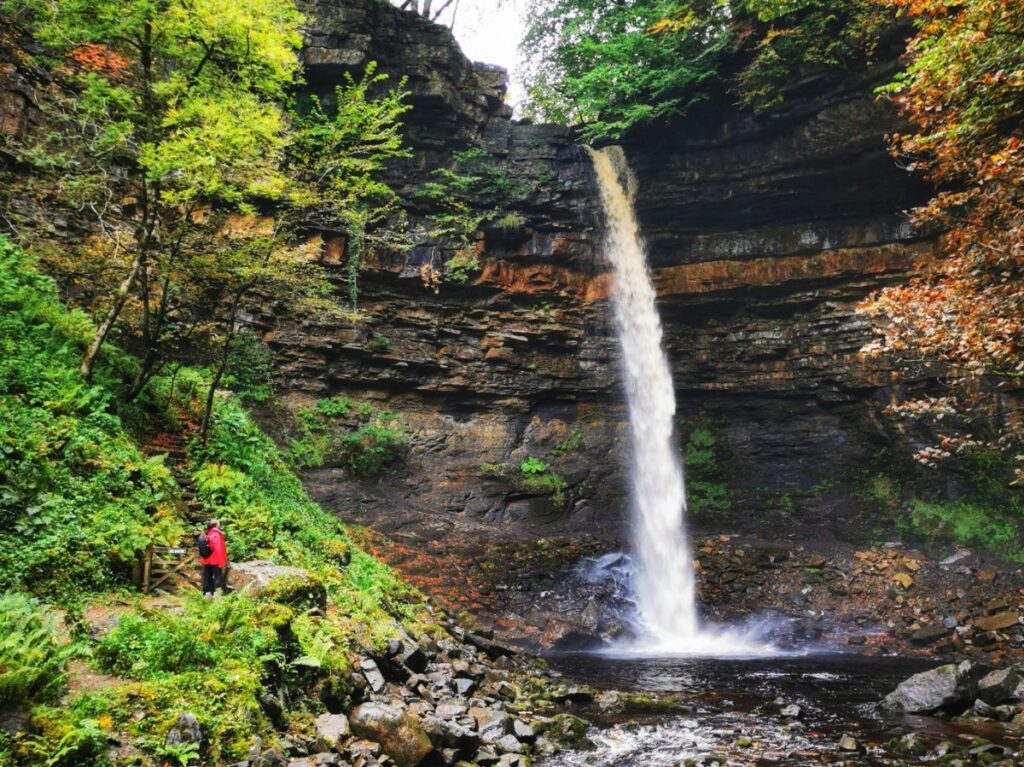 Hardraw Force Waterfall in the Yorkshire Dales - Reasons to Visit the North of England