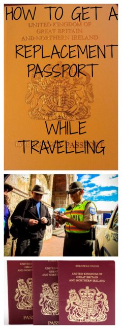 How to Get a Replacement Passport While Travelling. Emergency Passport