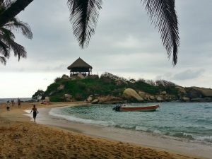 Tayrona National Park Beach - Where to Stay in Tayrona National Park: Accommodation in Parque Tayrona Colombia