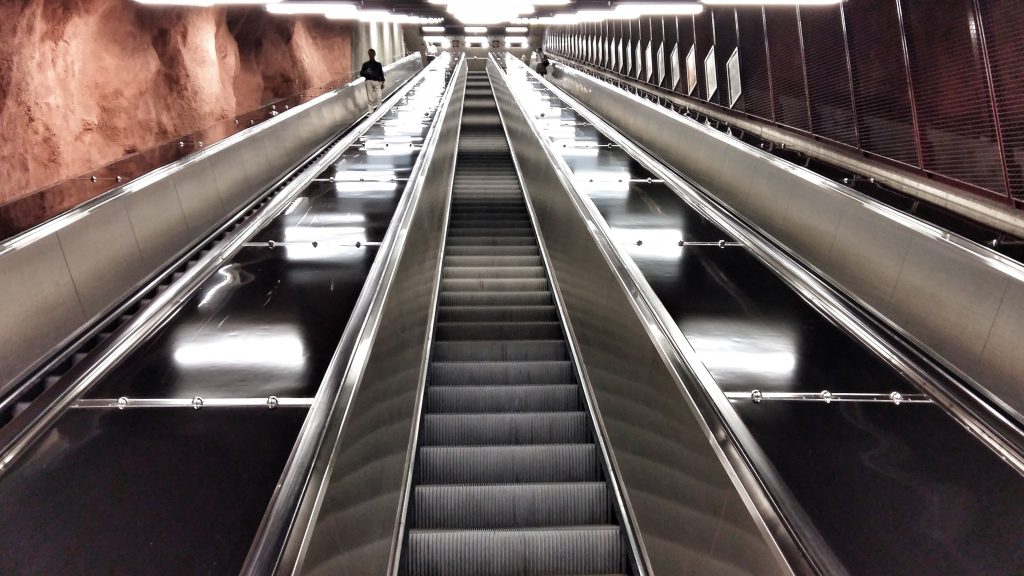 Stockholm's Subway Art