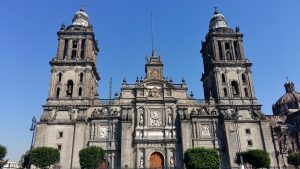 The Cathedral in the Zocalo Mexico City - Things to do in Mexico City