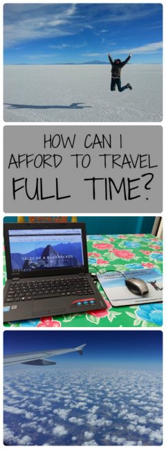 How Can I afford to Travel Full Time