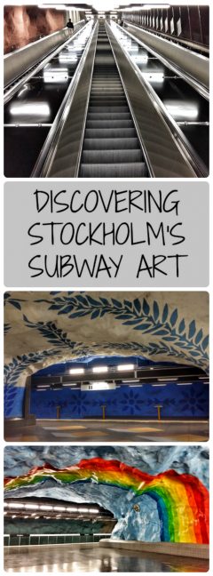 Stockholm Subway Art 