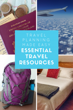 Travel Planning made Easy! Essential Travel Resources to he;p you plan every step of your journey, from a weekend away, a holiday or long term travel!