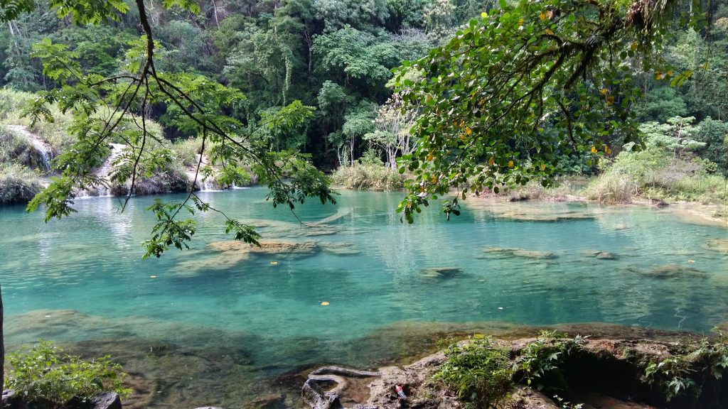 Pools at Semuc Champey Guatemala - The Best Hostels in Semuc Champey 
