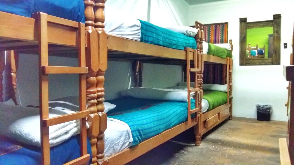 Hostel Dorm Beds - Work Exchange Placements are common in Hostels around the World