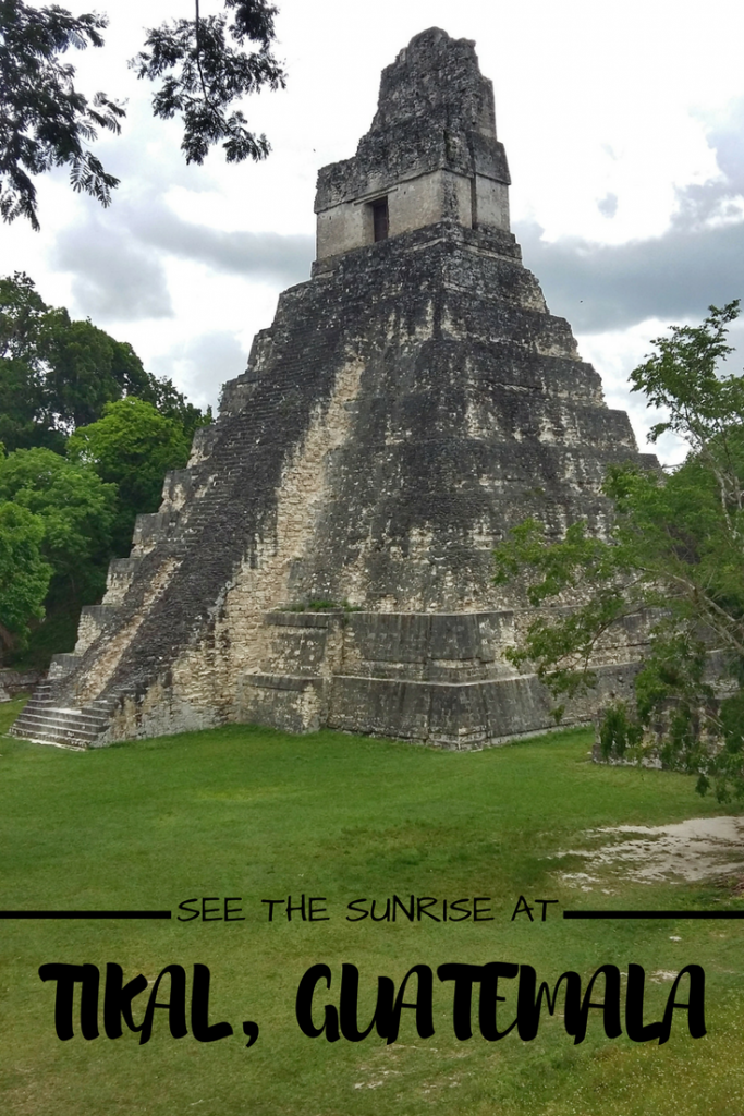 Tikal in Guatemala is the most impressive Maya site I have seen, and definitely worth a visit. But is a Tikal sunrise tour best, or sunset? Or neither!?