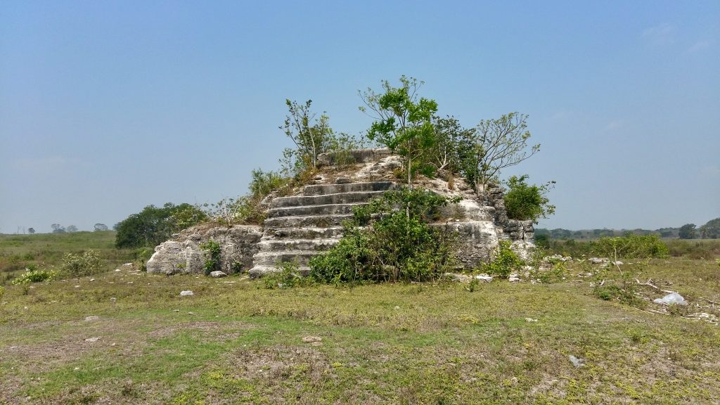 Mayan reuins in Orange Walk