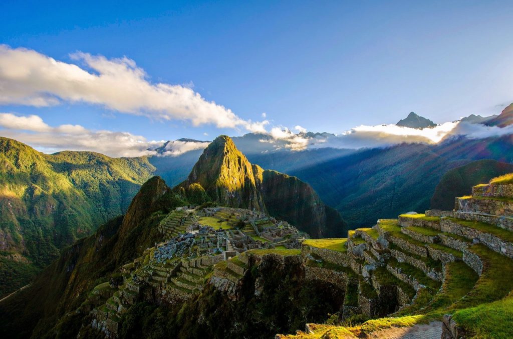 Photos of Machu Picchu