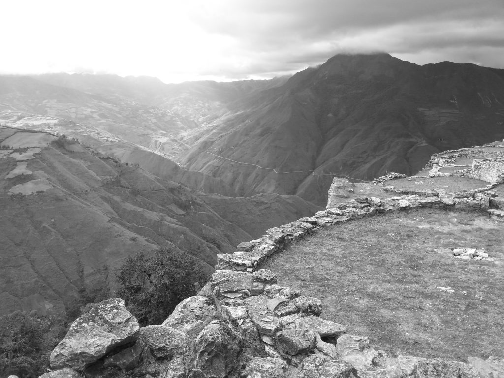 Kuelap Pre Inca Ruins in Chachapoyas Peru