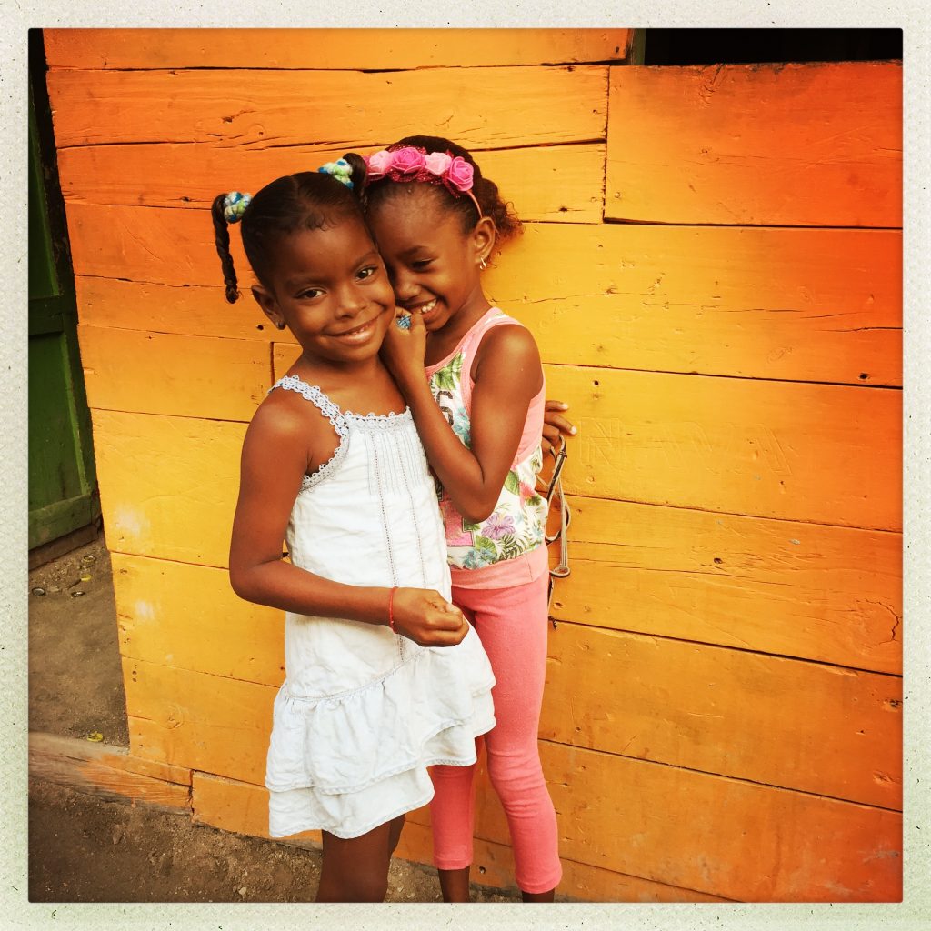 Happy Colombian kids - why visit Colombia