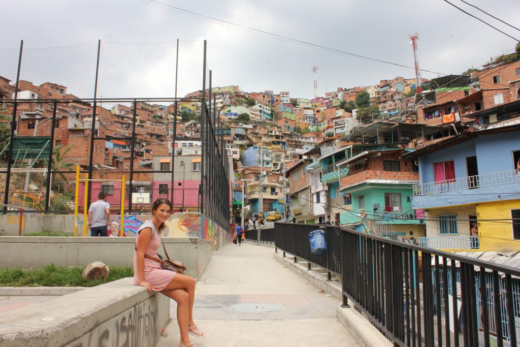 Carly in Colombia