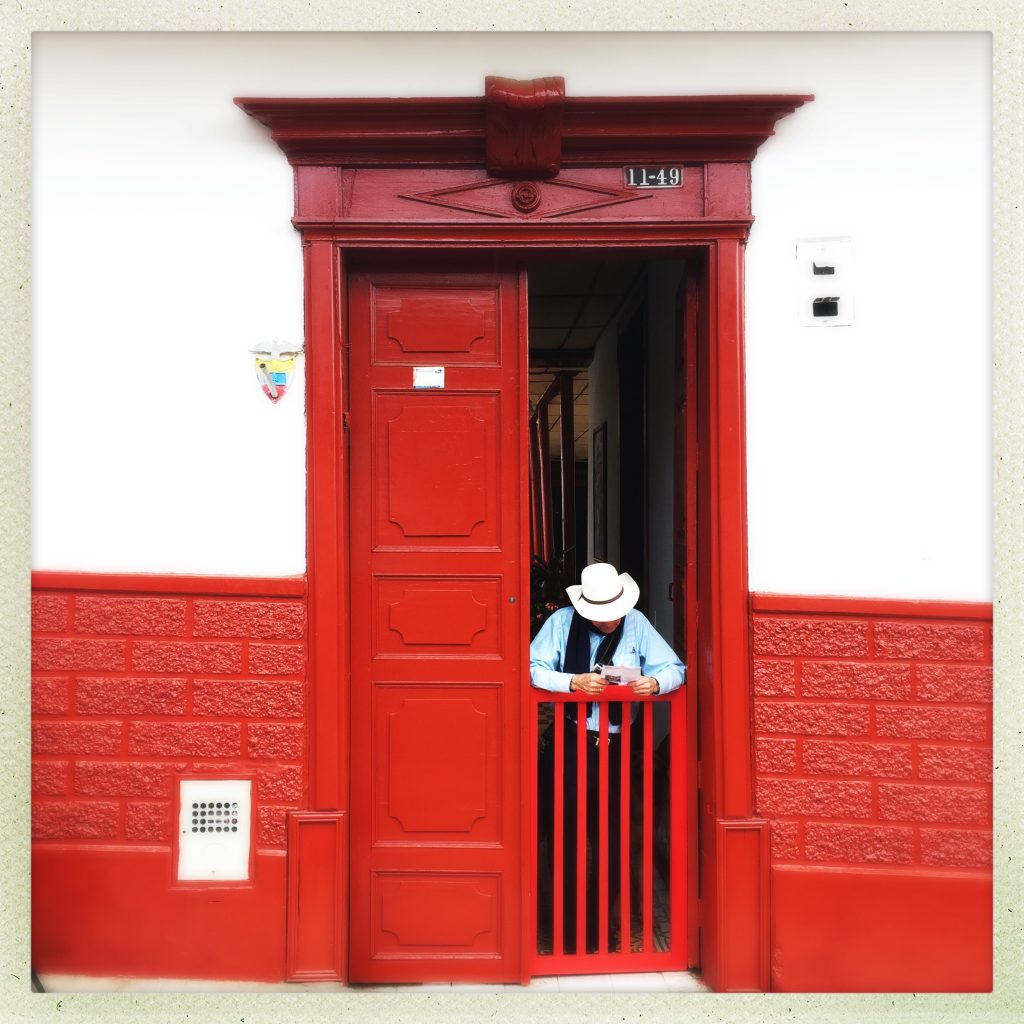 Doorway in Colombia - why visit Colombia