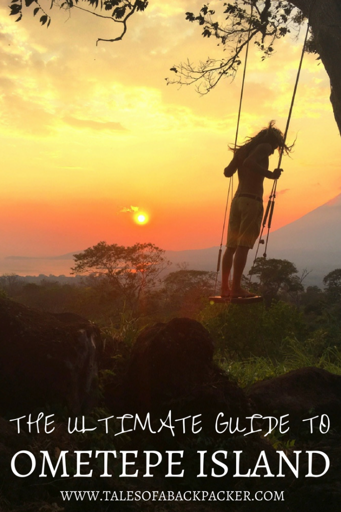 La Isla de Ometepe in Nicaragua is a very special place. Casey from A Wandering Foreigner shares her ultimate guide to Ometepe Island. #Ometepe #Nicaragua #CentralAmerica #Travel #IslaOmetepe #OmetepeIsland