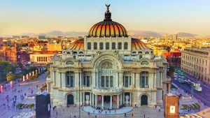 Palacio de Bellas Artes Mexico City - Backpacking in Mexico Backpackers Guide