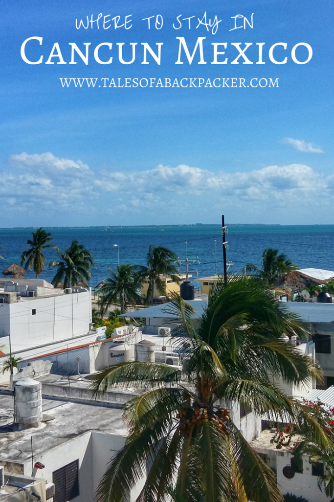 Looking for where to stay in Cancun? How about a hostel in Cancun by the beach? Try the Mermaid Beach Hostel Cancun; in my opinion one of the best hostels in Cancun. #Cancun #Mexico #RivieraMaya #Hostel #Hotel #Review #Travel