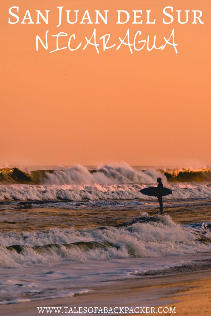 Daniela from The Lost Romanian shares her tips for the best things to do in San Juan del Sur Nicaragua, a surfing paradise for backpackers in Central America. #surfing #Nicaragua #SanJuanDelSur #CentralAmerica #Travel #LatinAmerica