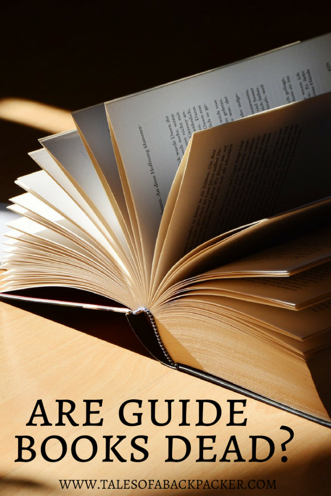 Are guide books dead? Travel blogs, review sites and social media have opened up a whole new world of travel planning resources. So, does this overwhelming amount of information on the internet mean that good old-fashioned guide books are obsolete? #Travel #TravelTips #Guidebooks #Travelguides #lonelyplanet #roughguide #travelblogs #traveltips