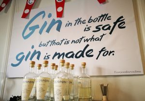 gin making class barcelona