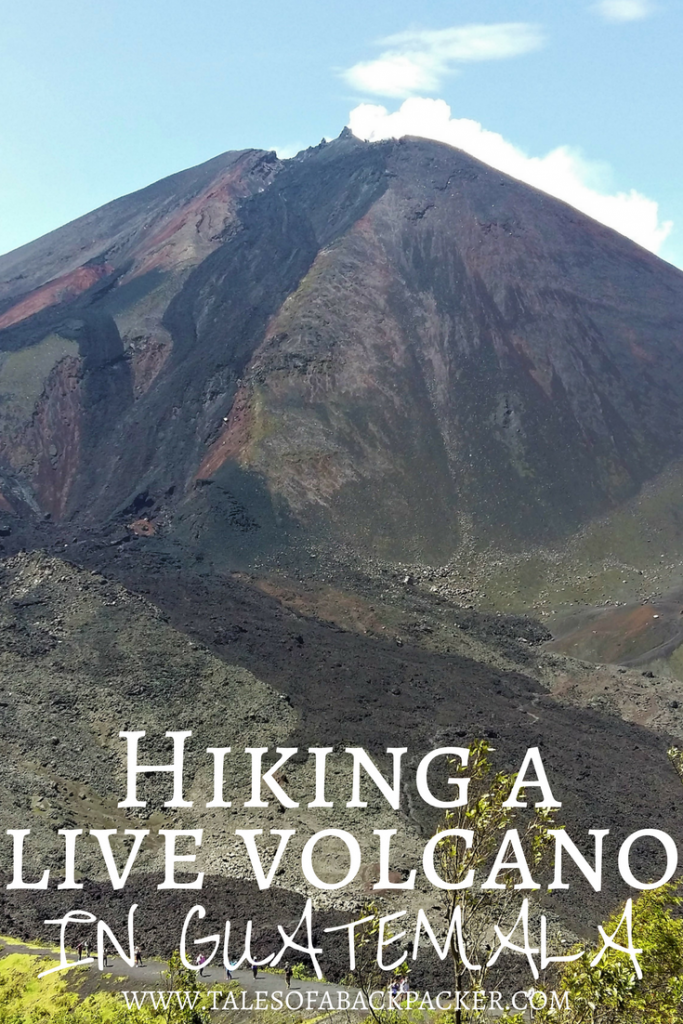 Antigua Guatemala is a gorgeous town, filled with beautiful buildings and indigenous culture, and surrounded by volcanoes. Hiking the live volcano Pacaya is one of the easier options to get your volcano hiking fix in Antigua! Read on for the full details of the Pacaya volcano hike. #Guatemala #AntiguaGuatemala #Pacaya #Volcano #Hiking #LiveVolcana #travel #adventure #extremesports