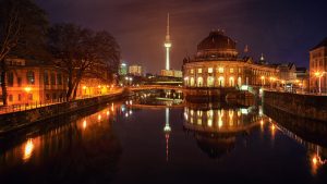 The Berlin TV Tower