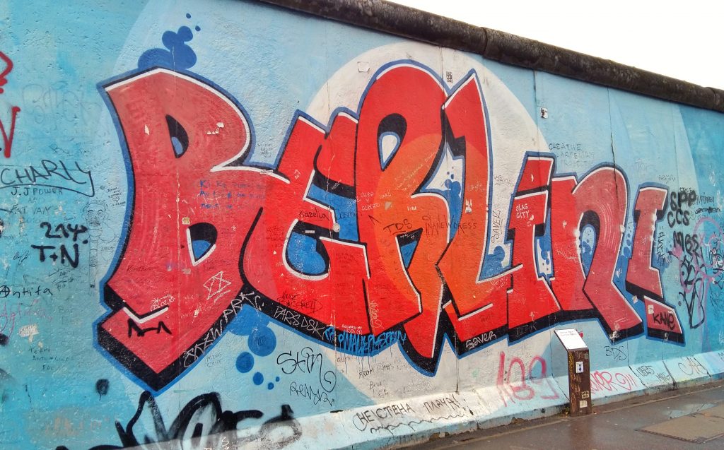 Visiting the Berlin Wall - East Side Gallery