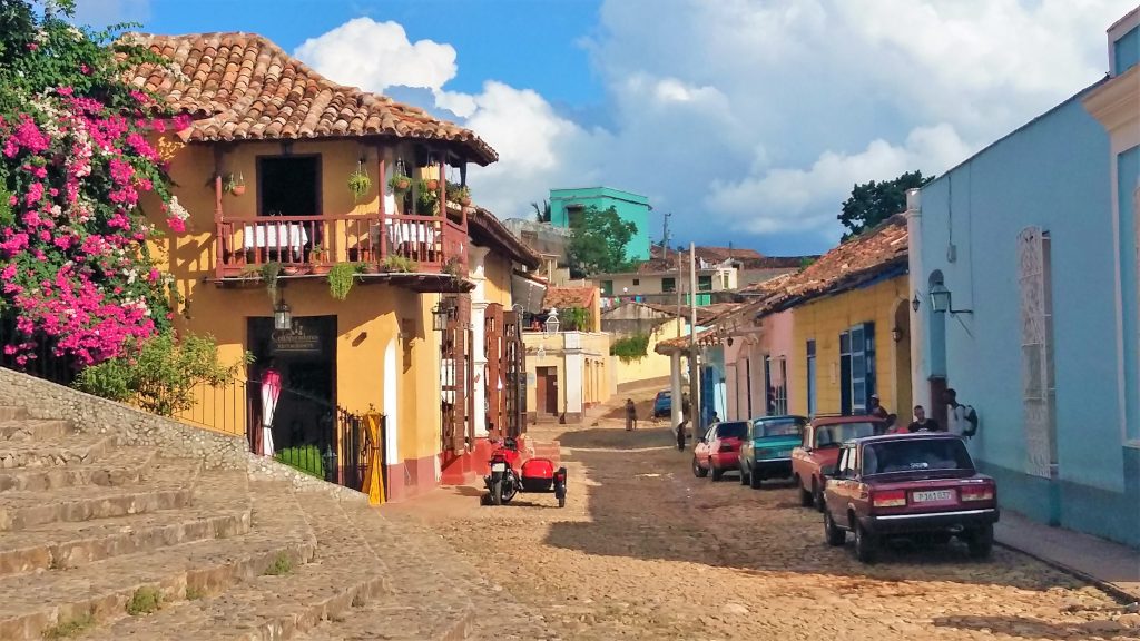 The streets of Trinidad Cuba - 2 Week in Cuba Itinerary