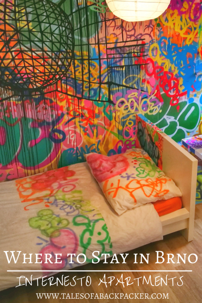 Brno is the Czech Republic's second largest city, and is a great place to visit! If you are wondering where to stay in Brno, I recommend Internesto Apartments, a fab and funky centrally located apartment. Read my full Internest Apartments review here!