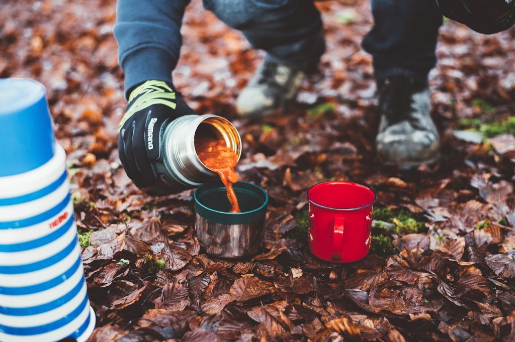 Camping Alone Safely - 7 Solo Camping Tips: Plan your meals