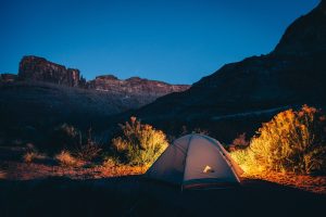Camping Alone Safely - 7 Solo Camping Tips