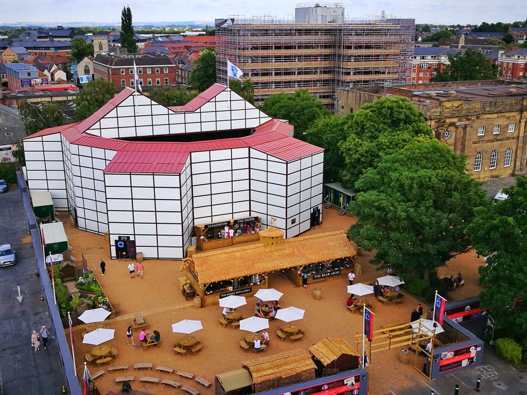Shakespeare's Rose Theatre in York