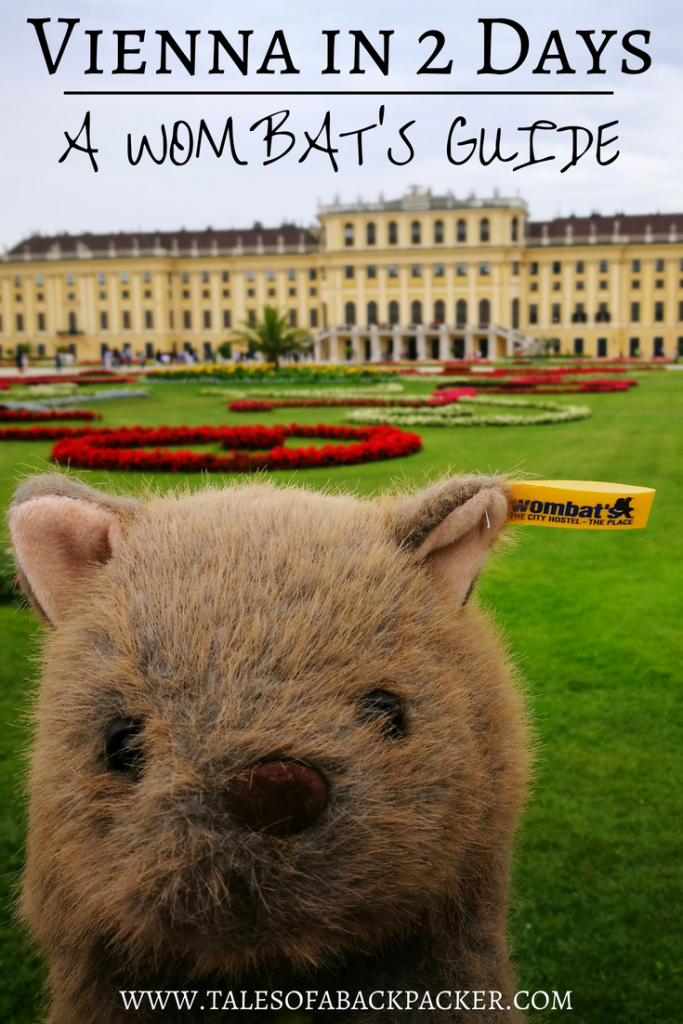This was actually my second trip to Vienna, but it had been a while since my last visit, so I was glad to have a guide to show me around the city.&nbsp; His name is Wagner, and he is a wombat.&nbsp; Wagner joined me to discover the best places to visit in Vienna in 2 days. #Vienna #Austria #Travel #Wombats #Europe