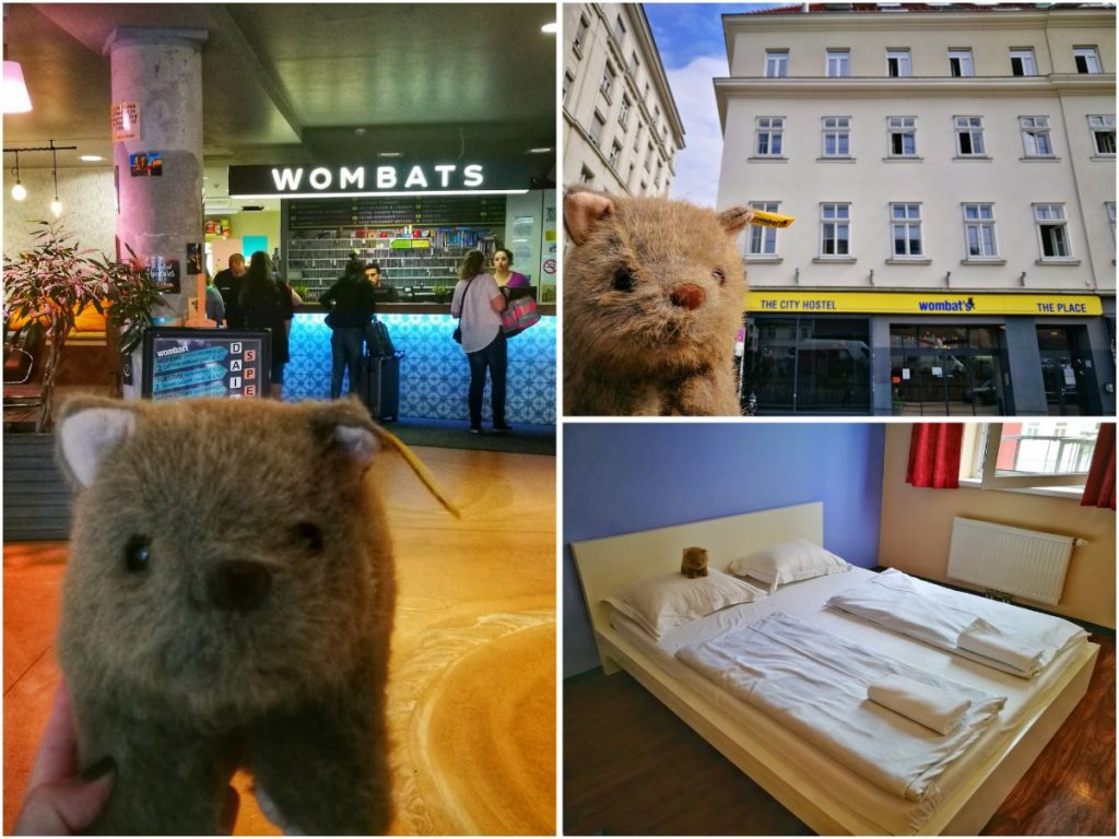 Where's Wagner Wombat - At Wombat's Vienna Naschmarkt. Places to Visit in Vienna in 2 Days