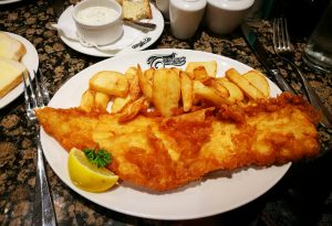 Fish & Chips on my Yorkshire Foodie Adventure