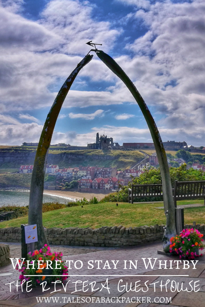 The Rivier Guesthouse in Whitby is a wonderful place to stay in Whitby, with great views and yummy breakfast! Read my full Riviera Guesthouse review here. #Whitby #Hotel #review #guesthouse #Bedandbreakfast #WhitbyYorkshire #Yorkshire