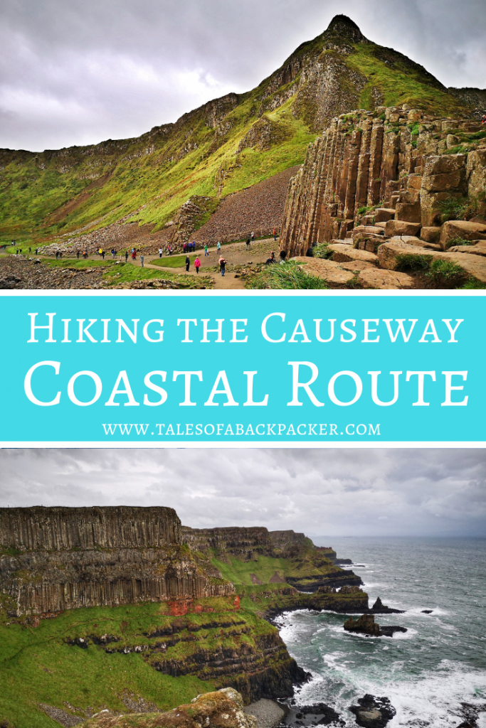 Hiking the Causeway Coastal Route is one of Northern Ireland's greatest adventures, and is even possible with a Giant's Causeway Tour from Belfast to #NorthernIreland #GiantsCauseway #UnitedKingdom #Hiking #UNESCO #Nature #Coast