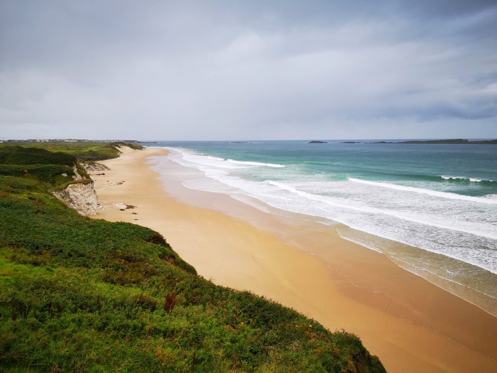 Beautiful East Strand Beach and White Rocks Beach from the Coastal Path - Things to do in Portrush