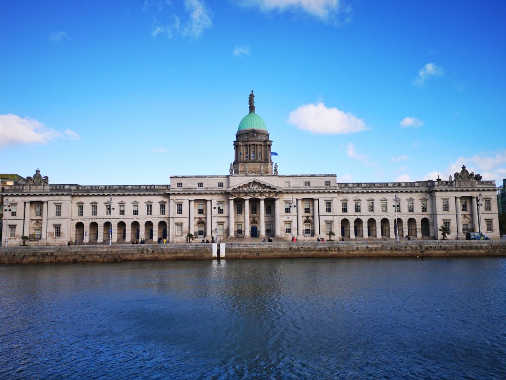 The Custom House Dublin - Where to stay in Dublin - The Gardiner House Hostel