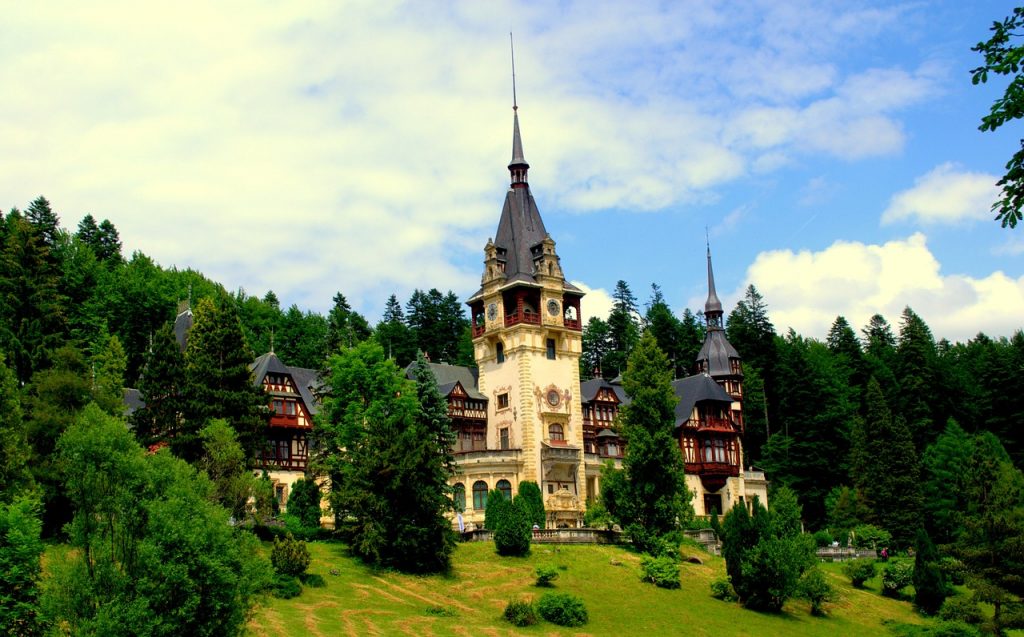 Peles Castle Romania - Reasons to Visit Romania