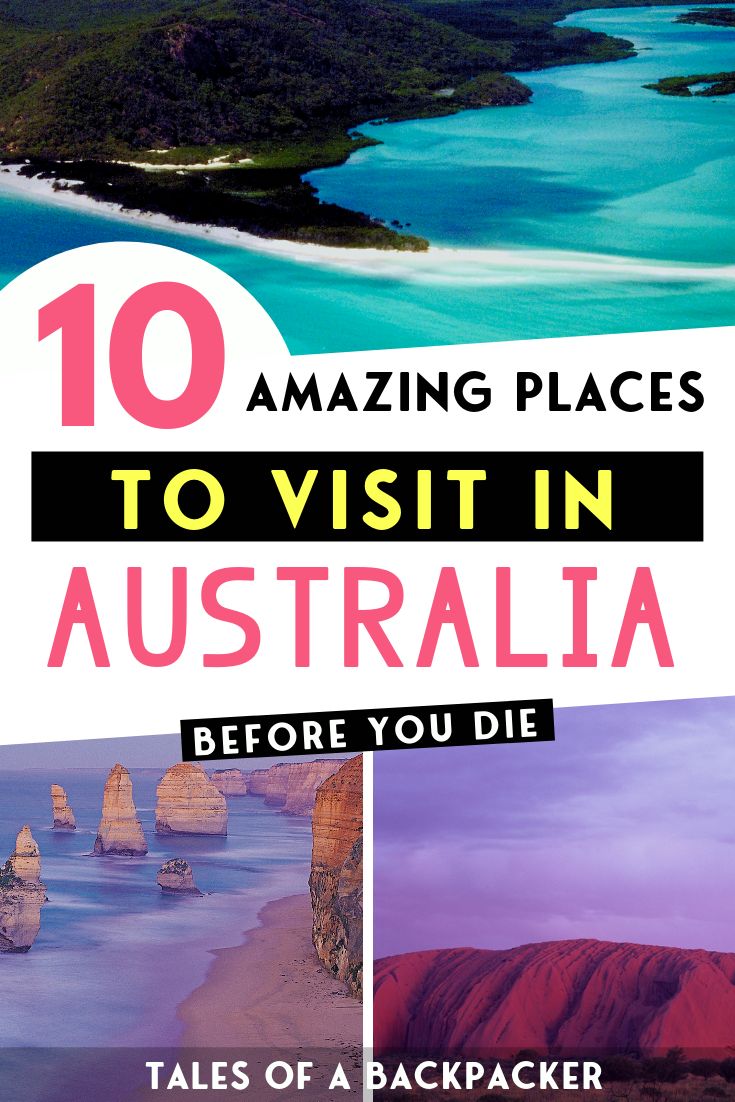 My Australia Bucket List: Awesome Places to Visit in Australia before ...
